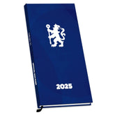 2025 Diary Chelsea FC Week to View Slim Pocket Football Diary Official Product
